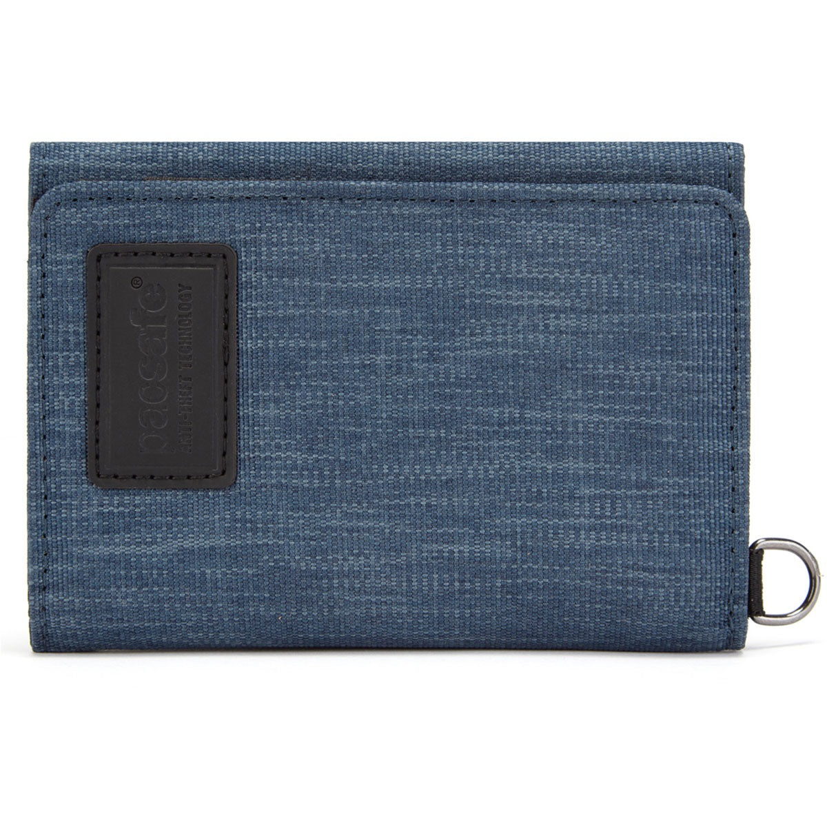 Pacsafe Rfidsafe Trifold Wallet Dark Denim