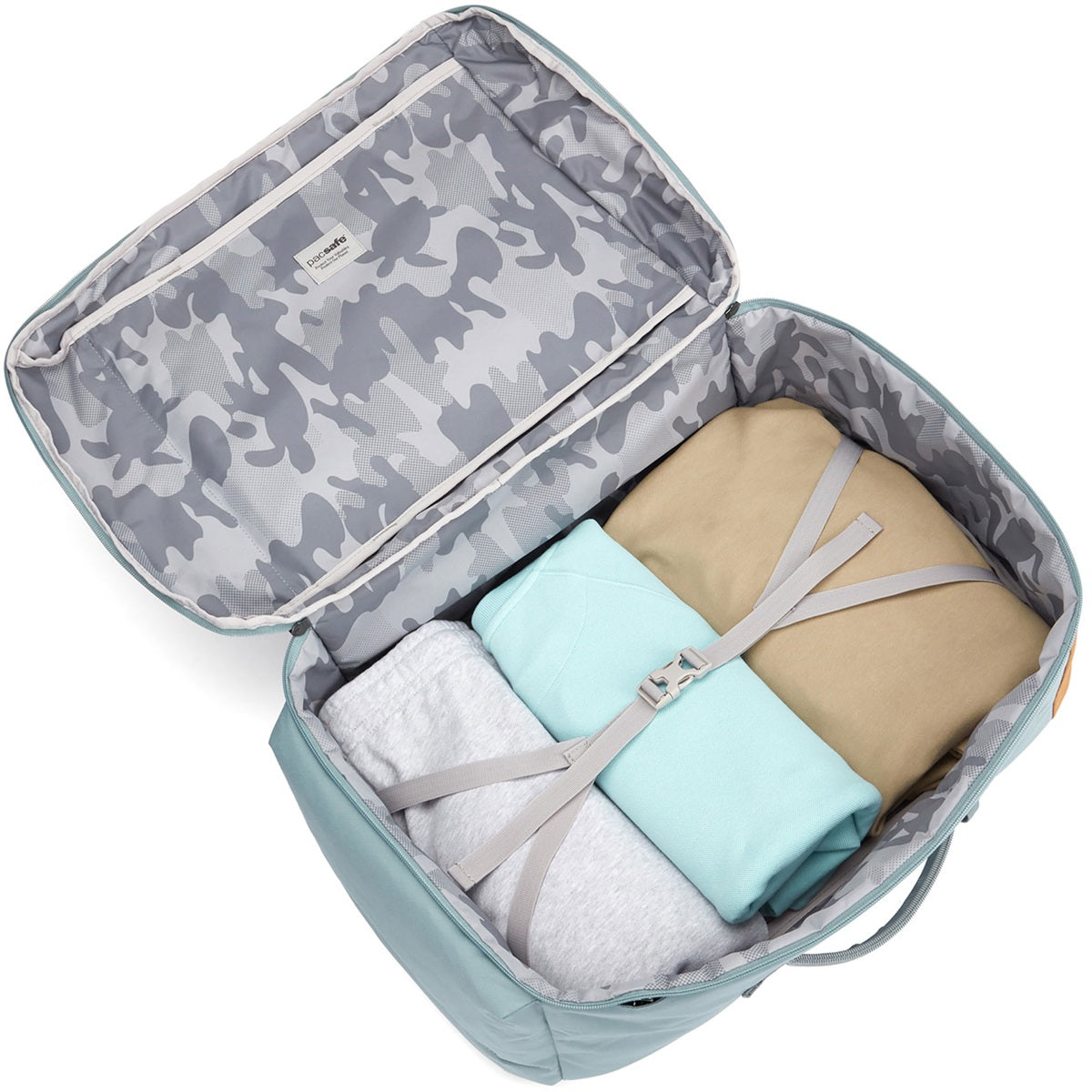 Pacsafe Go Carry-on Backpack 44 L Fresh Mint