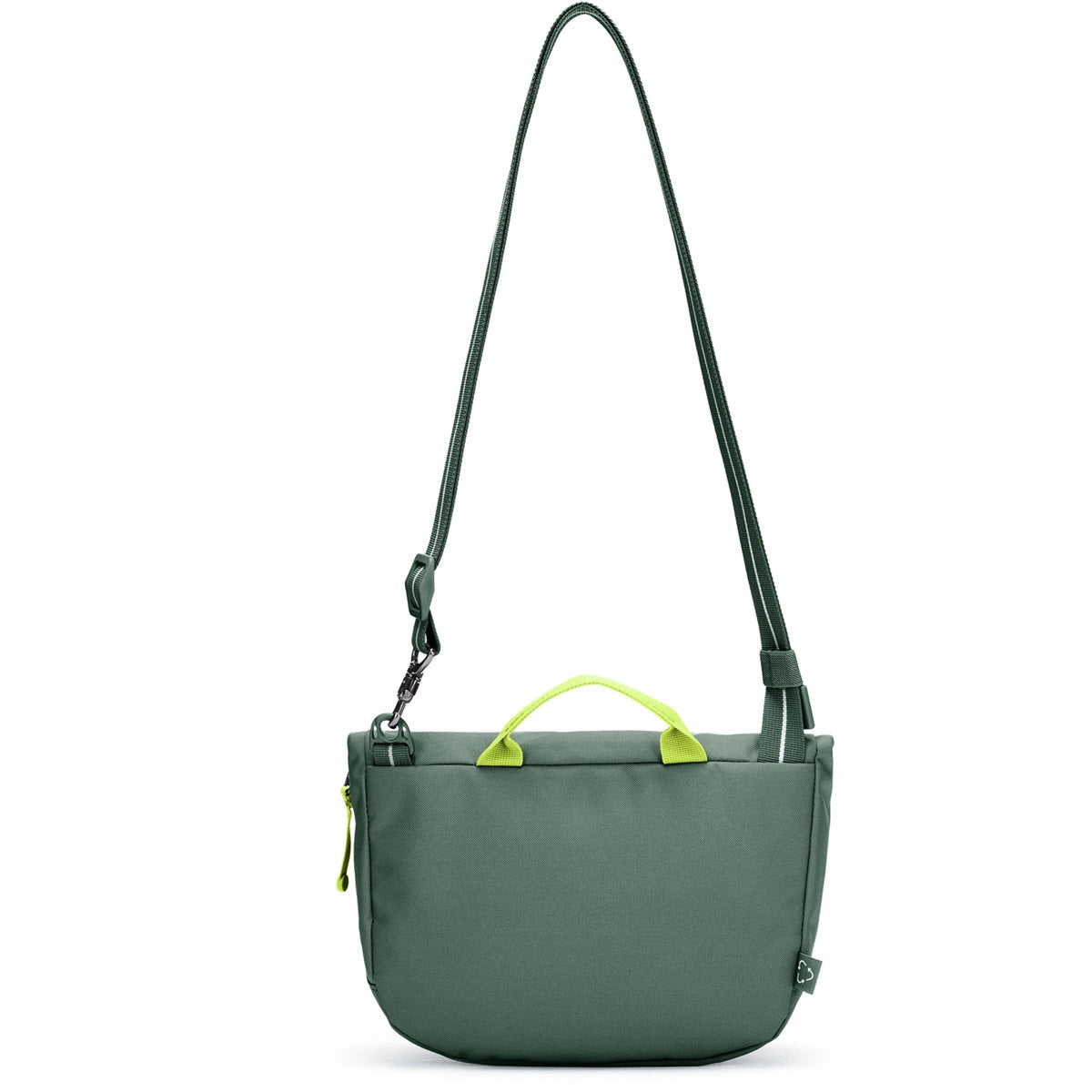 Pacsafe Go Saddle Crossbody Spruce Green