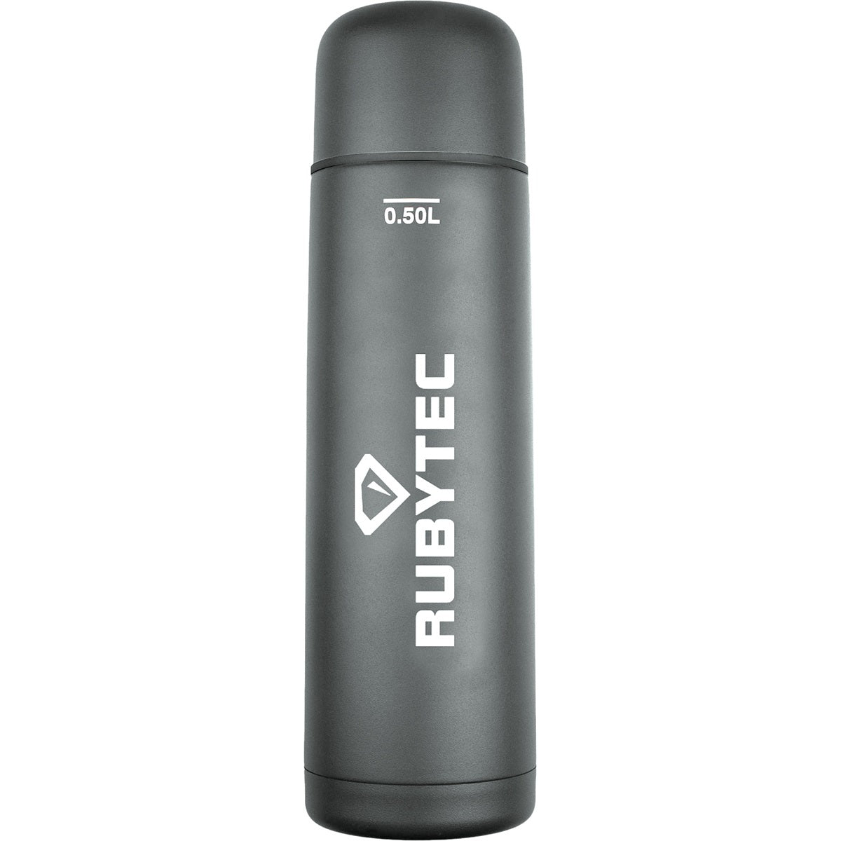 Biberão Rubytec Shira 0,5l cinzento escuro