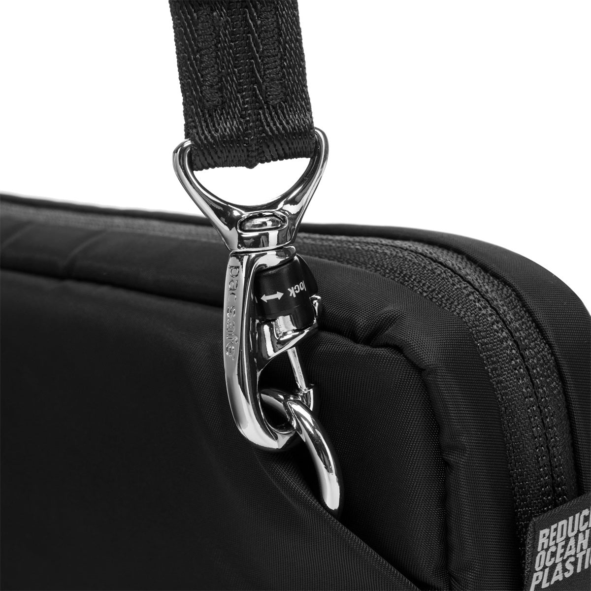 Pacsafe W 3-in1 Sling Crossbody Black