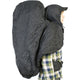 Bach Raincover Hooded Black L