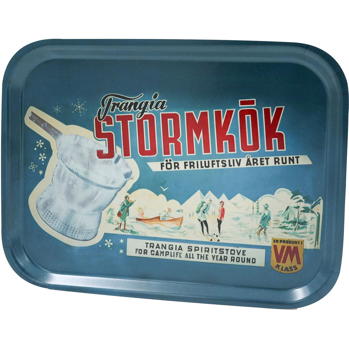 Vintage podnos Trangia