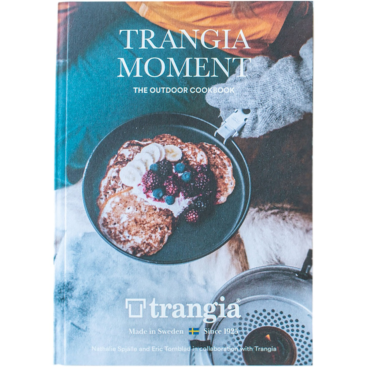 Momentul Trangia- The Outdoor Carte de bucate (1crt=58 buc)