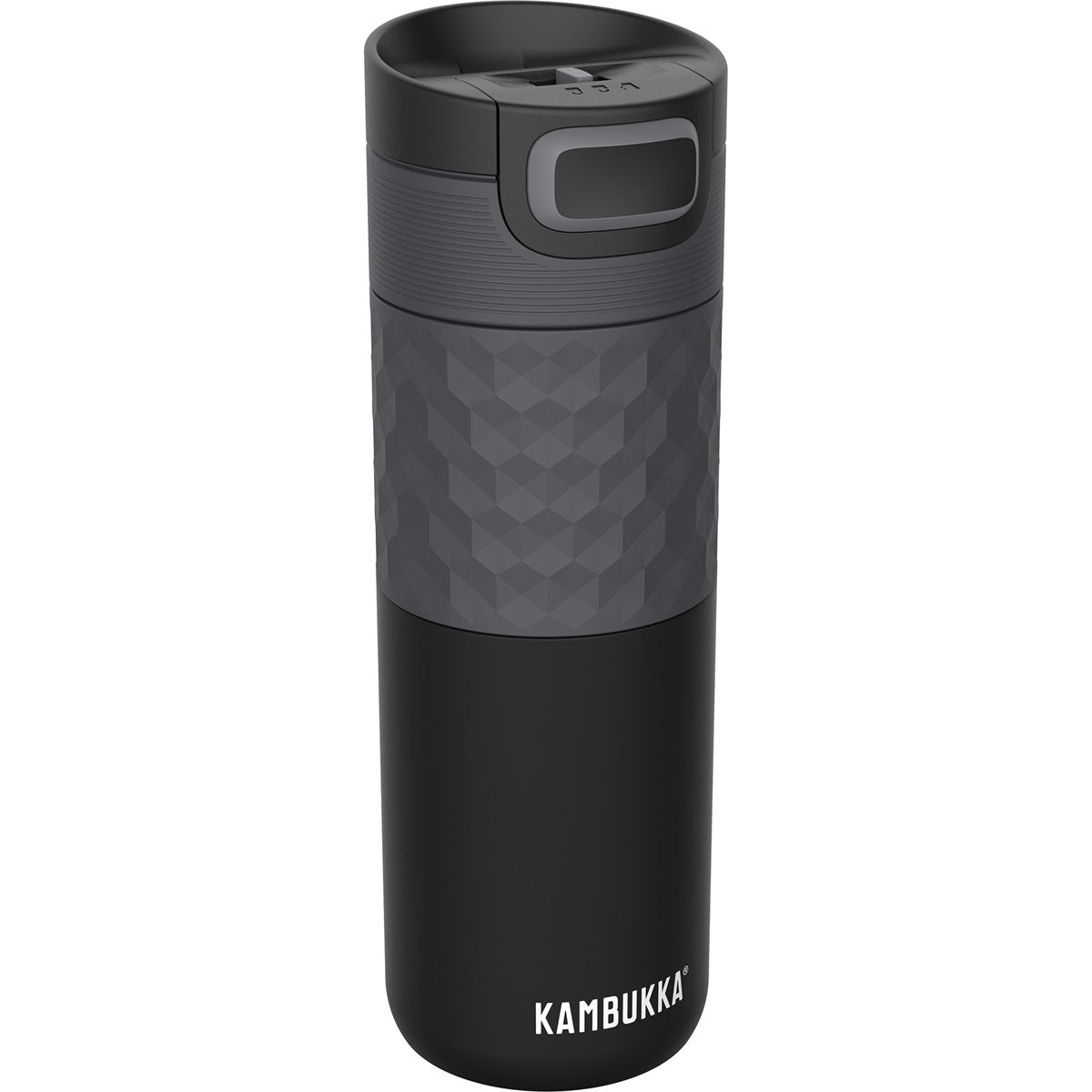 Kambukka Etna Grip 500ml Black Steel