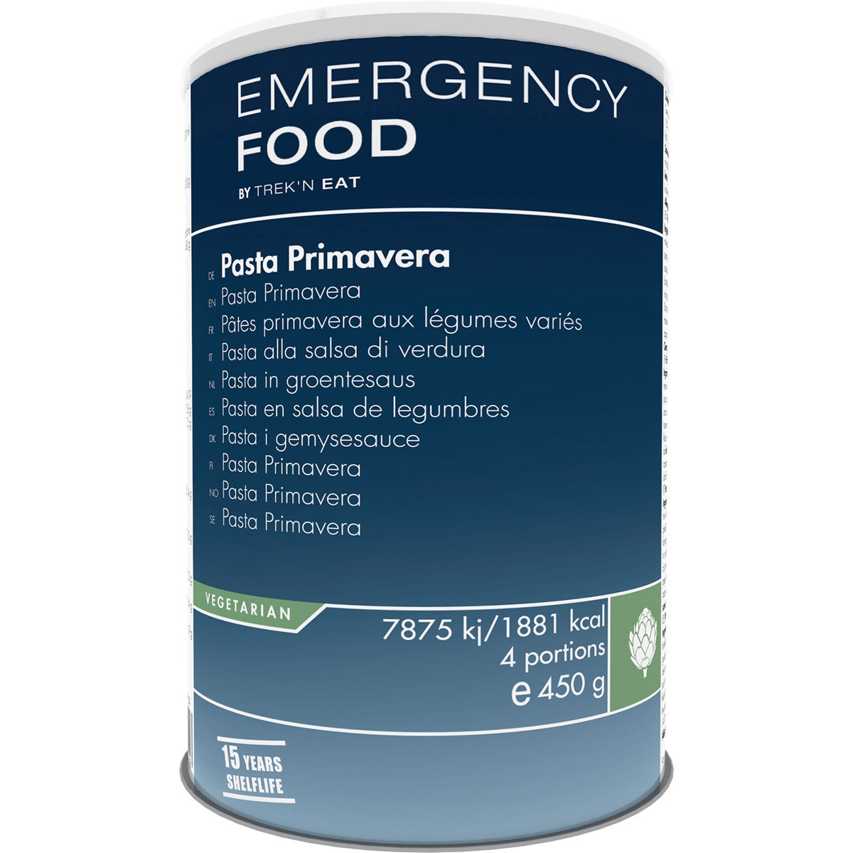 Trek'n Eat Emergency Food Pasta Primavera