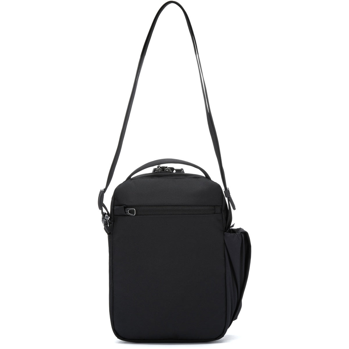 Crossbody Pacsafe V Tour w kolorze Jet Black