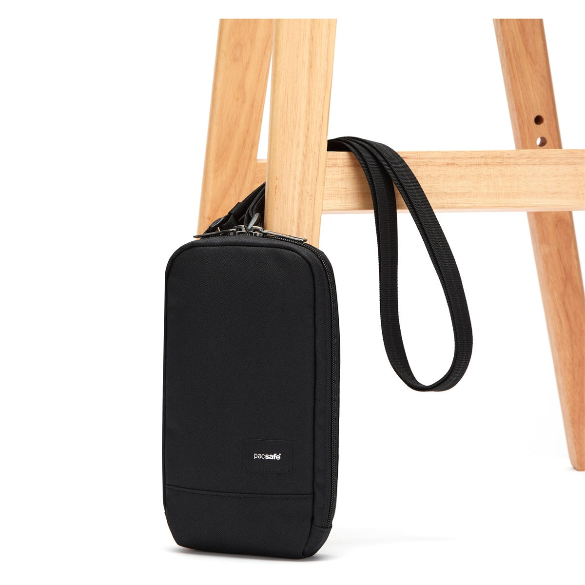 Pacsafe Rfidsafe Tech Crossbody Jet Black