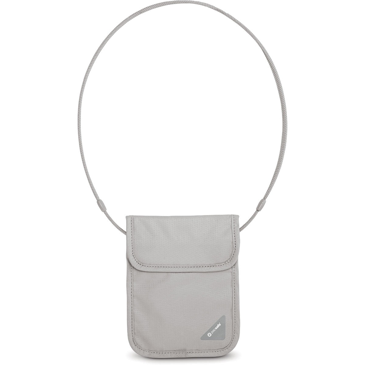 Pacsafe Coversafe X75 Neck Pouch Neutral Gray