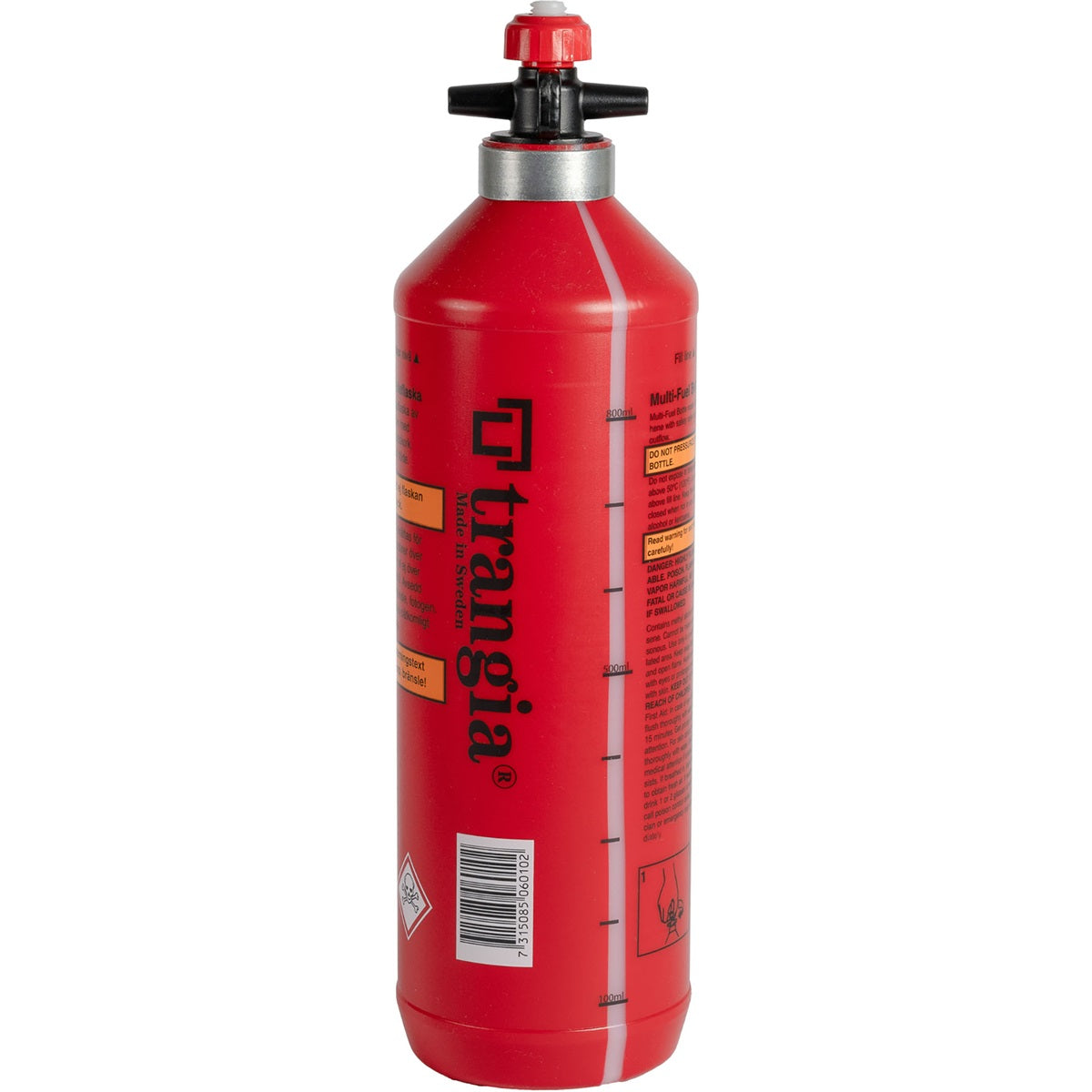 Trangia plastflaska 1,0l Röd