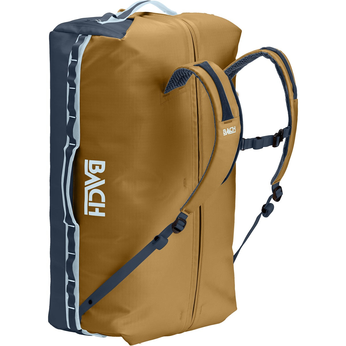 Bach Dr. Expedition Duffel 60 Sienna Brown / Midnight Blue
