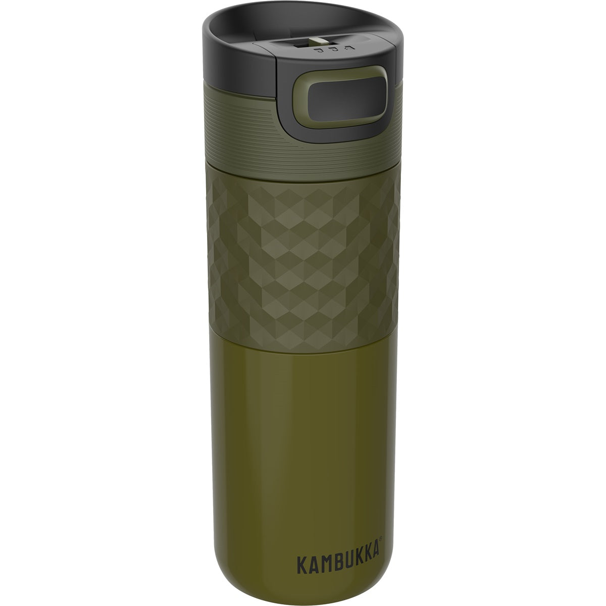 Kambukka Etna Grip 500ml Khaki Warrior