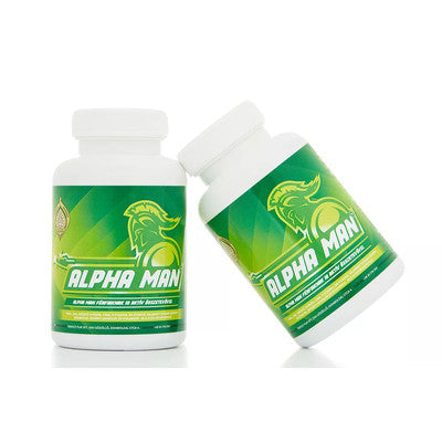 Alpha Man - 60 Pcs