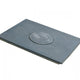 Placa de ferro fundido com 1 furo 63 * 31,5 cm