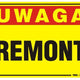 Board 35*25cm Attention! Renovation