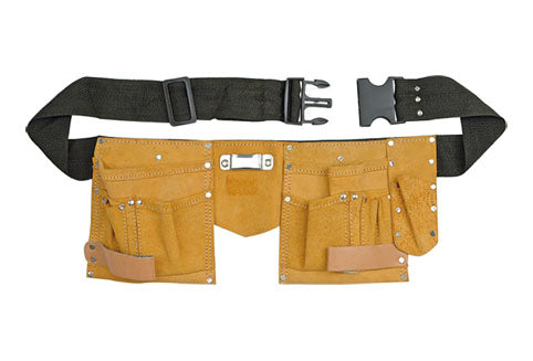 Leather Mounting Belt 11 Pockets