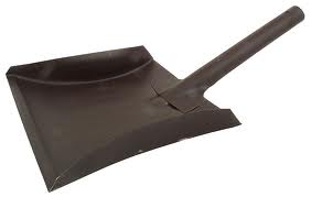 Dust Pan Metal Handle
