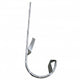 Straight Gutter Bracket 120mm Galvanized