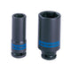 Long Impact Socket 6-punkts 1/2'' 24mm