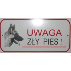 Warning Sign