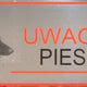 Stainless Steel Warning Plate