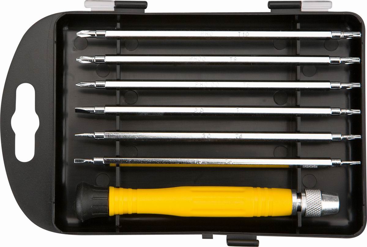 Precision Screwdrivers 7 Pieces