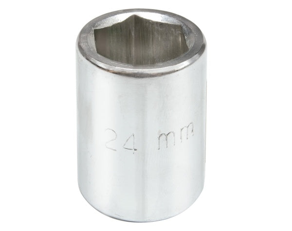 Priză scurtă 6 puncte Crom 3/4'' 50mm