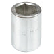Soicéad Gearr Chrome 6 phointe 3/4'' 30mm