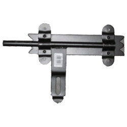 Gate Latch 300mm Medium Black