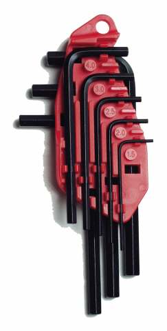 Allen Key Set 8 Pcs (1.5-6mm) Plastic Dispenser [e]