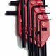 Allen Key Set 8 Pcs (1.5-6mm) Plastic Dispenser [e]