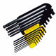 Unbrakonøglesæt 12 stk (1/16-3/8) Plastdispenser [e]