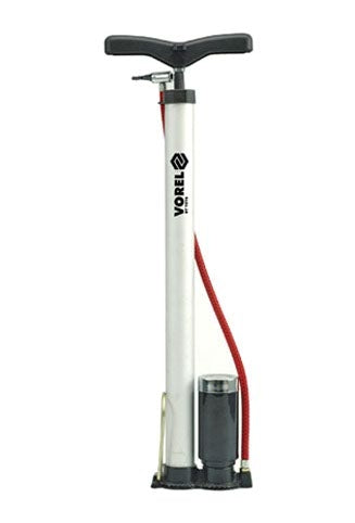 Aluminium postpomp met manometer