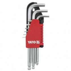 Heics Keys Ball 9-píosa Socraigh 2.0-10mm