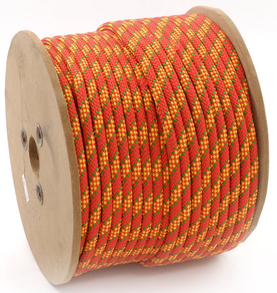 Flätad polypropenlinje 10mm PPF 100mb