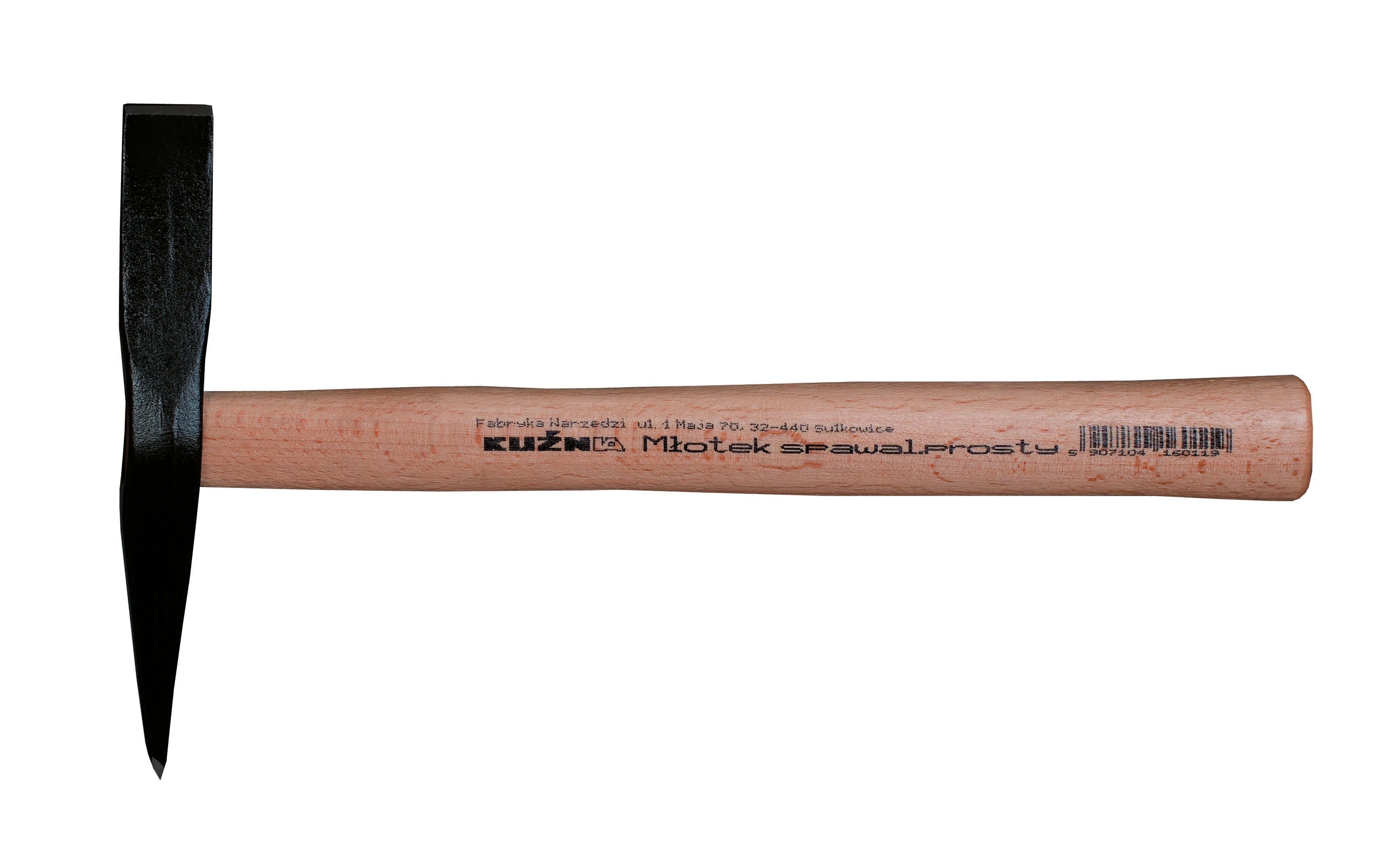 Schweißhammer 0,3 kg L-285 mm