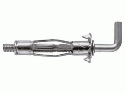 Molly acélcsap egyenes horog 4*32mm