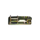 Latch Bent Galvanized 120mm