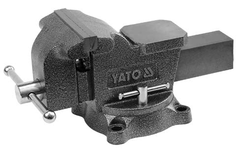 Etau de serrurier pivotant 100mm