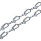 Corrente de nó galvanizado 'viktor' 3,0 mm