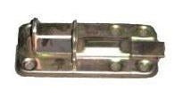 Rak galvaniserad spärr 100mm
