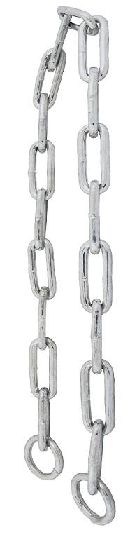 Galvanized Connecting Chain 0.5mb 4mm
