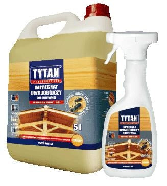 Rovarölő impregnáló színtelen 0,45l