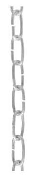 Unwelded Galvanized Chain 1.2mm