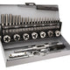 Set Of Dies And Taps M3-m12 32 Pieces