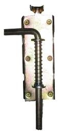 Verzinkter Federriegel 250–300 mm
