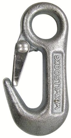 Feuerwehrkarabiner 90 mm verstärkt