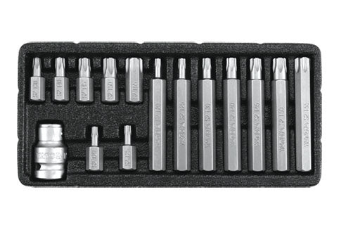 Tacar Eochracha Torx T20-t55 15 Phíosa