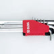 Set chei hexagonale bile 9 piese 1,5-10 mm