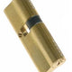Asymmetrisch messing inzetstuk 30/55